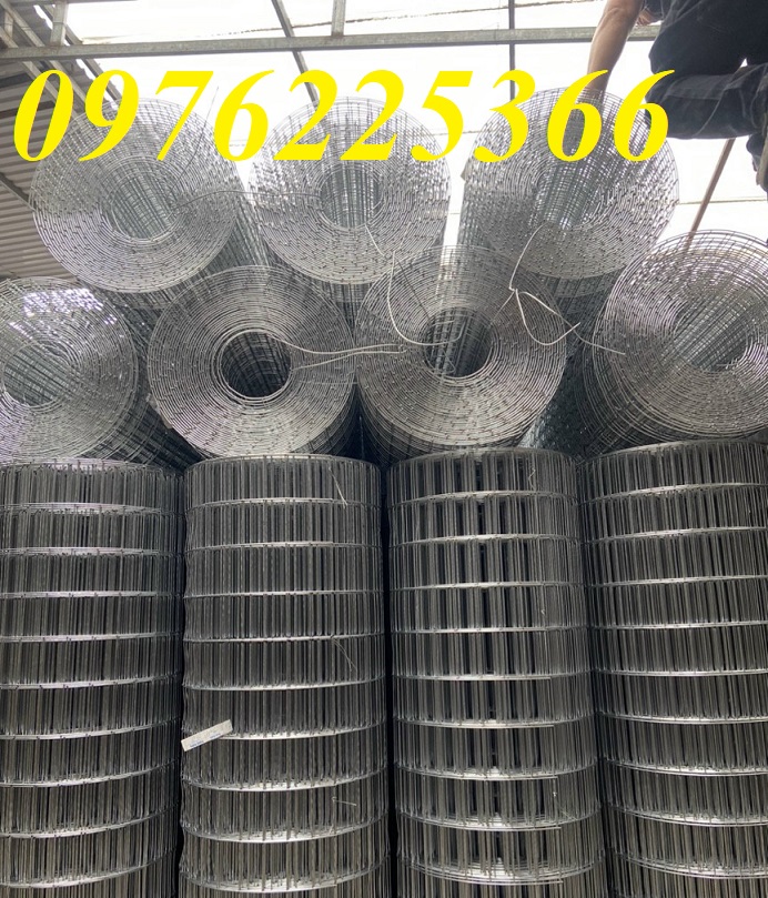 Lưới thép mạ kẽm D2,D3,D4 -Bảng giá lưới thép hàn mạ kẽm
