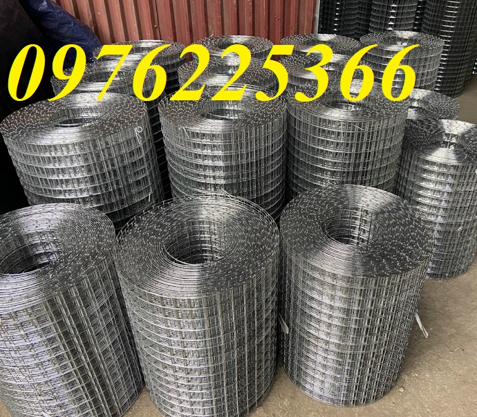 Lưới thép mạ kẽm D2,D3,D4 -Bảng giá lưới thép hàn mạ kẽm