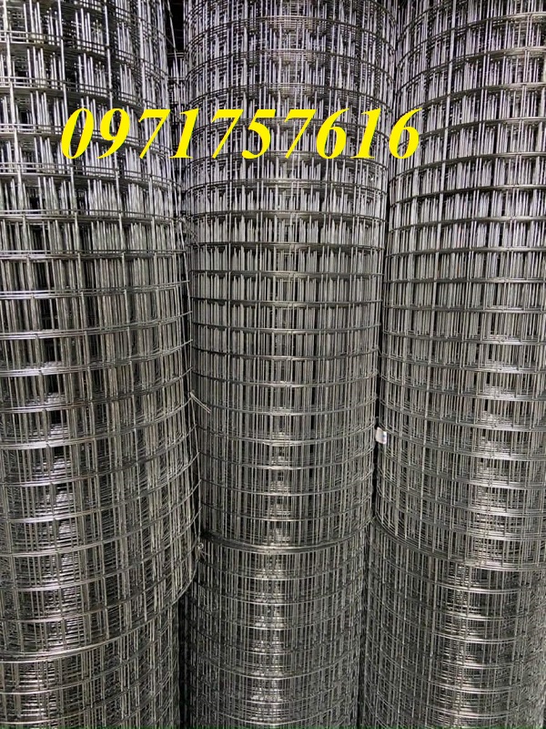 Lưới thép mạ kẽm D2,D3,D4 -Bảng giá lưới thép hàn mạ kẽm