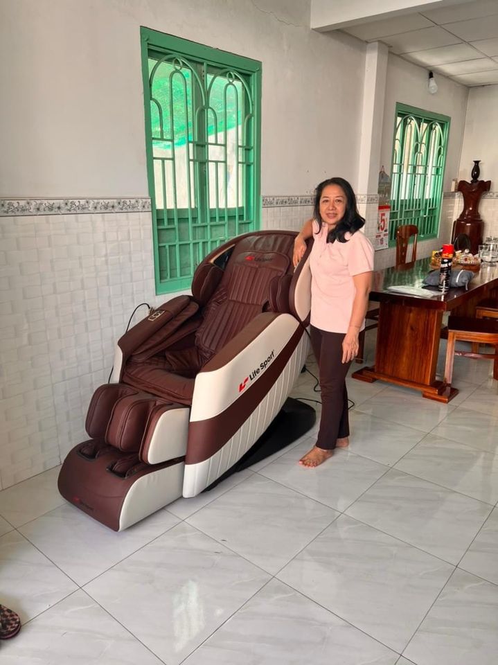 Ghế massage Lifesport Ls-789 - Sale chạm đáy - Giảm 56%