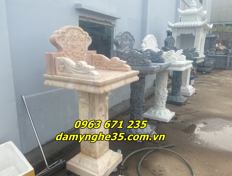 Mẫu am thờ bằng đá đẹp bán tại Sài Gòn chất lượng nhất