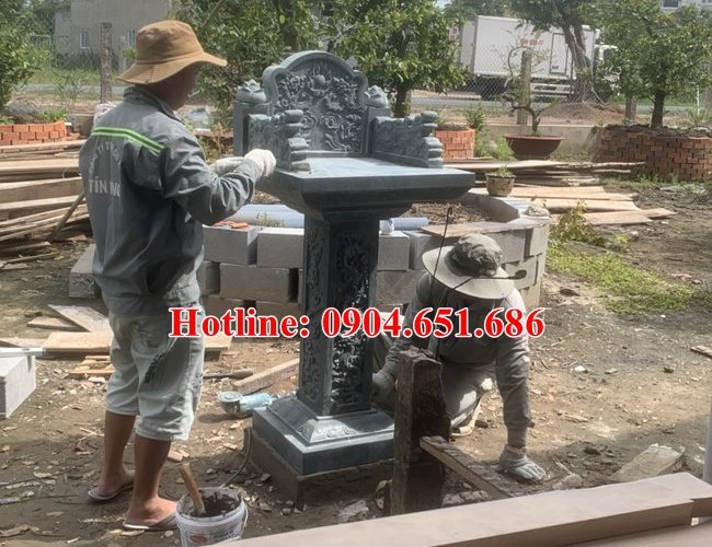 14+ Cây hương đá ngoài trời đẹp bán tại Quảng Ninh - Bàn thờ thiên