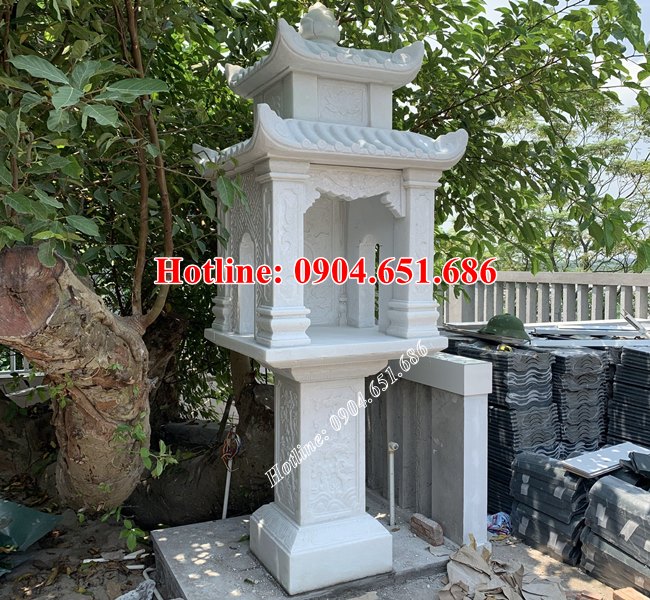 14+ Cây hương đá ngoài trời đẹp bán tại Quảng Ninh - Bàn thờ thiên