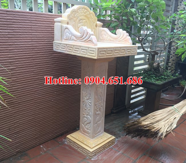 14+ Cây hương đá ngoài trời đẹp bán tại Quảng Ninh - Bàn thờ thiên