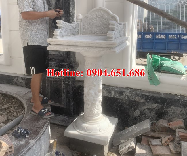 14+ Cây hương đá ngoài trời đẹp bán tại Quảng Ninh - Bàn thờ thiên