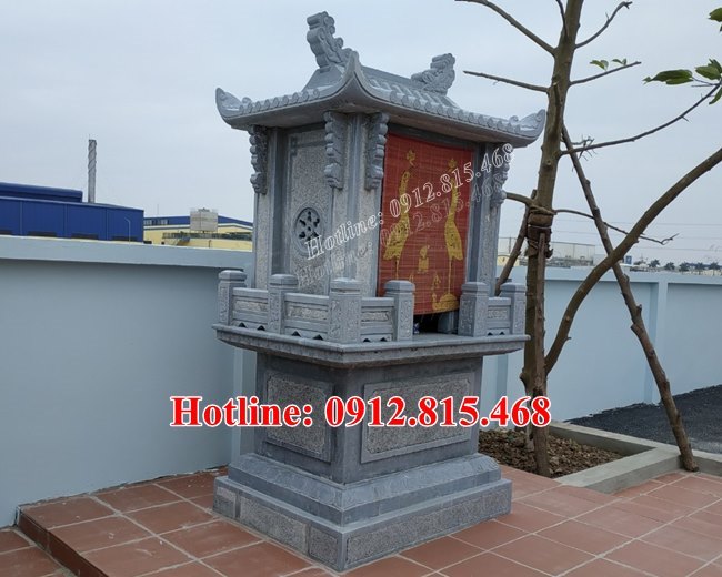 Mẫu nhà để tro cốt đẹp bán tại Hậu Giang 95 - Am thờ tro cốt Hậu Giang