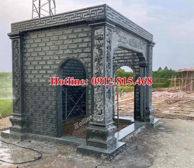 Mẫu nhà để tro cốt đẹp bán tại Hậu Giang 95 - Am thờ tro cốt Hậu Giang