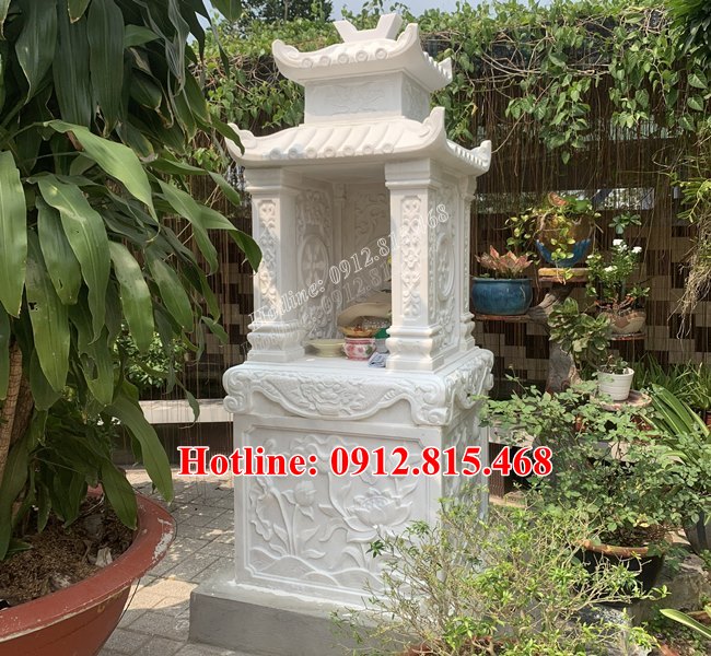 Mẫu nhà để tro cốt đẹp bán tại Hậu Giang 95 - Am thờ tro cốt Hậu Giang