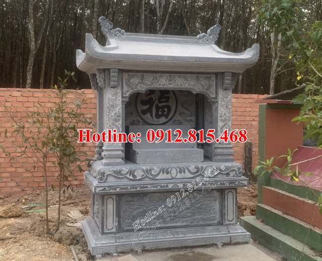 Mẫu nhà để tro cốt đẹp bán tại Hậu Giang 95 - Am thờ tro cốt Hậu Giang