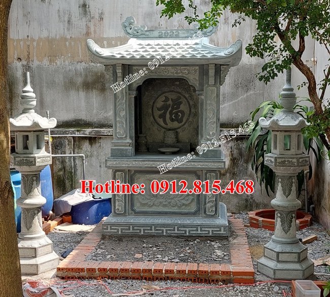 Mẫu nhà để tro cốt đẹp bán tại Hậu Giang 95 - Am thờ tro cốt Hậu Giang