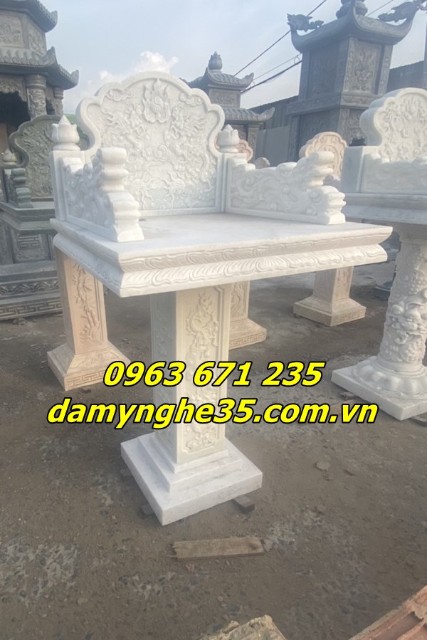 35 Mẫu bàn thờ thiên bằng đá đẹp bán tại Thành Phố Hồ Chí Minh