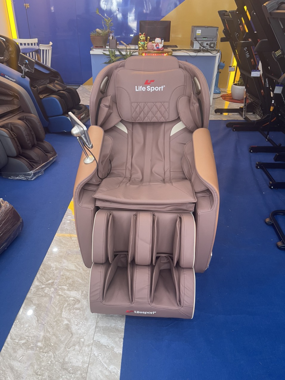 Ghế Massage Lifesport Ls-299Plus - Giảm 26% - Giá rẻ bất ngờ