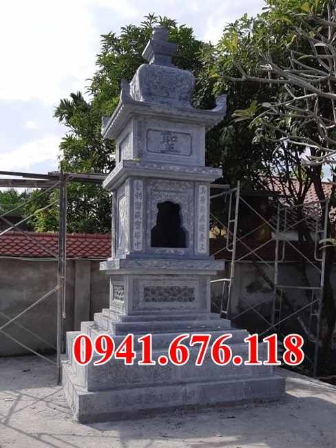 31246 Mẫu tháp tro cốt đá đẹp bán đồng nai