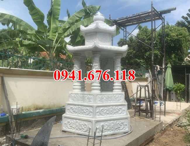 31246 Mẫu tháp tro cốt đá đẹp bán đồng nai