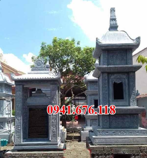 31246 Mẫu tháp tro cốt đá đẹp bán đồng nai