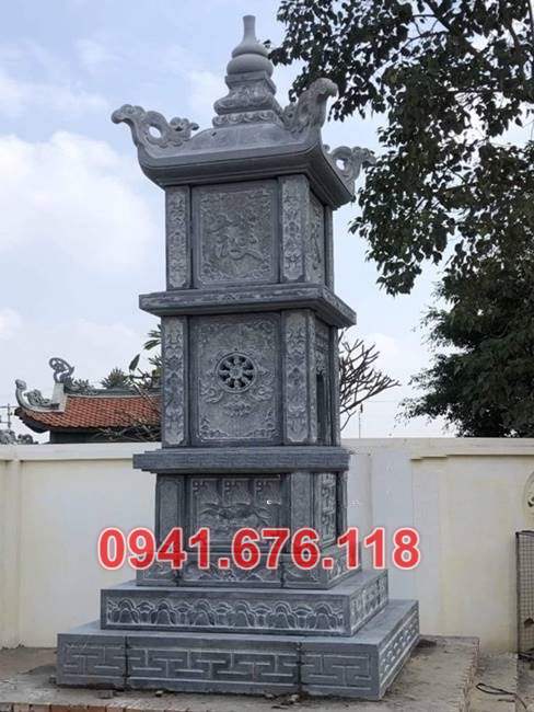 9852 Mẫu tháp đá tro cốt đẹp bán bình thuận