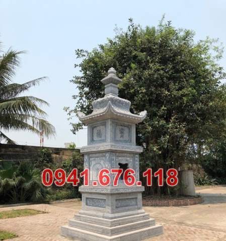 74562 Mẫu tháp đá tro cốt đẹp bán khánh hoà