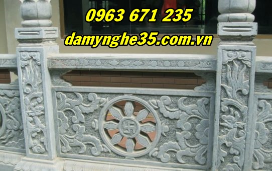 Mẫu lan can bằng đá đẹp giá rẻ bán tại Vĩnh Long