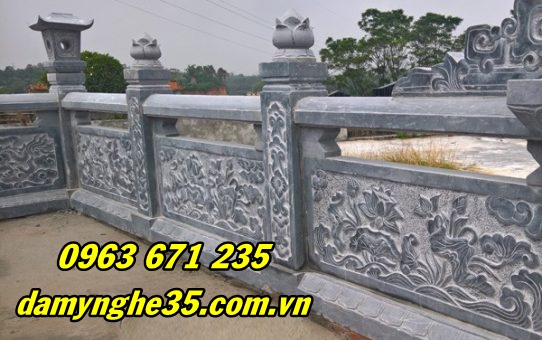 Mẫu lan can bằng đá đẹp giá rẻ bán tại Vĩnh Long