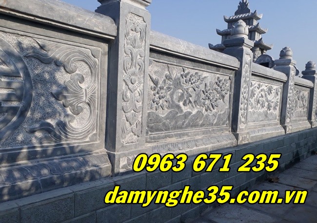 Mẫu lan can bằng đá đẹp giá rẻ bán tại Vĩnh Long