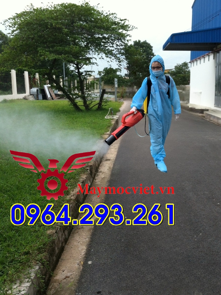 Combo Máy phun thuốc diệt muỗi Turbo BA6 phòng bệnh sốt rét