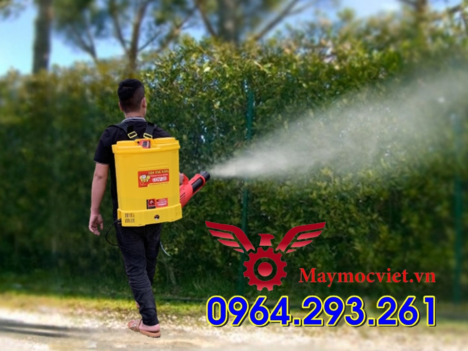 Combo Máy phun thuốc diệt muỗi Turbo BA6 phòng bệnh sốt rét