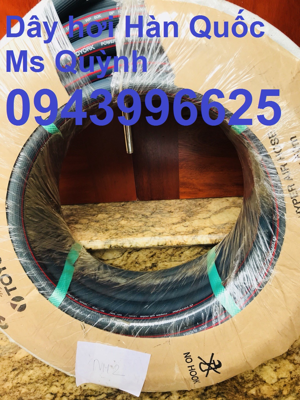 Dây hơi hàn Quốc 9,5mm ,25mm giao hàng tận nơi