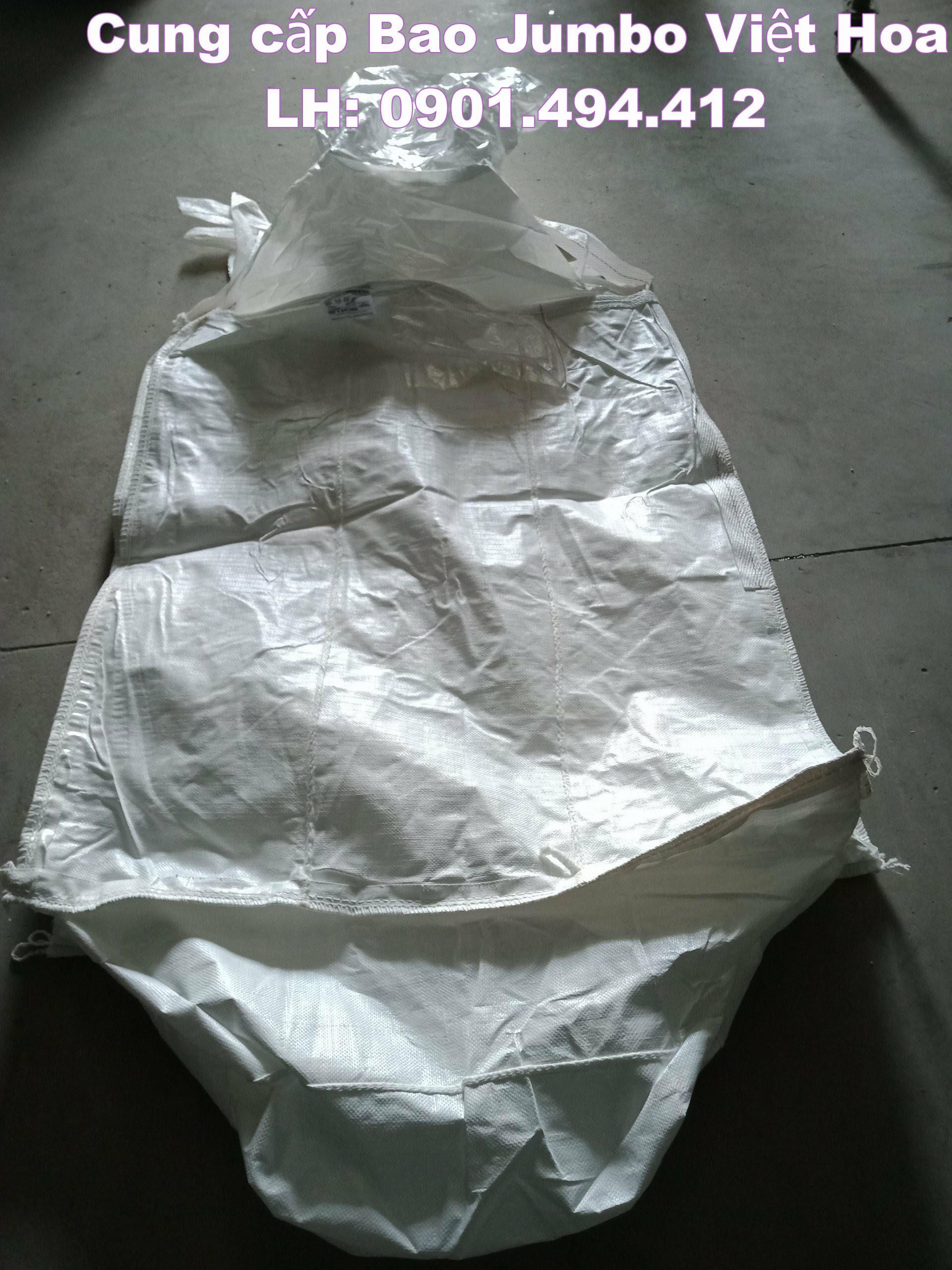 Kích thước Bao Jumbo như thế nào? Bao Jumbo 1 tấn