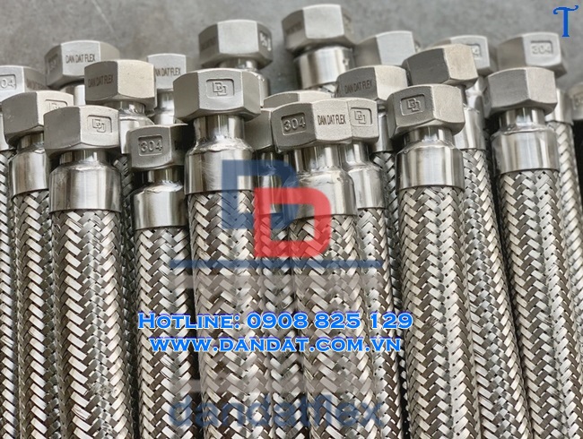 Khớp nối mềm/ khớp nối mềm inox nối bích/ khớp nối chống rung inox