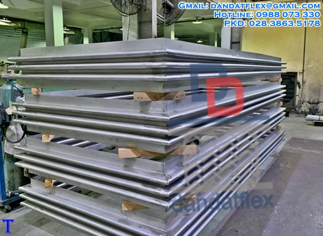 Khớp nối mềm/ khớp nối mềm inox nối bích/ khớp nối chống rung inox