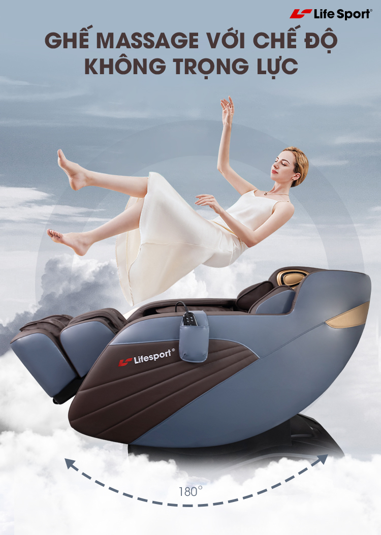 Ghế massage Lifesport LS-2900 - Giá sỉ tại kho