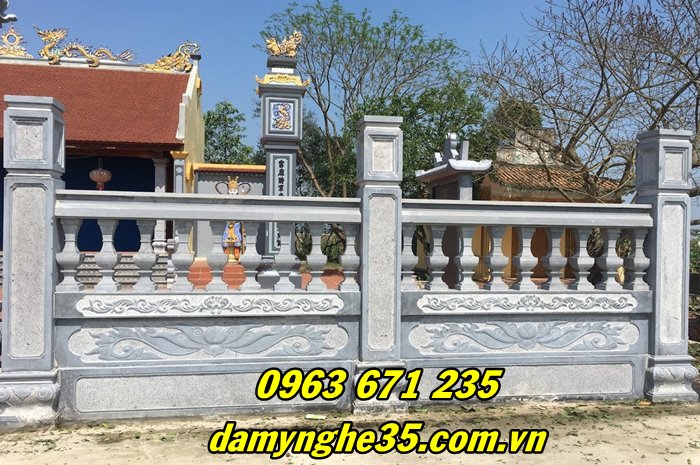 Những mẫu lan can bằng đá đẹp chất lượng bán tại Sài Gòn