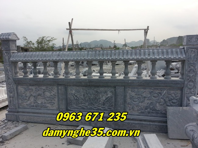 Những mẫu lan can bằng đá đẹp chất lượng bán tại Sài Gòn