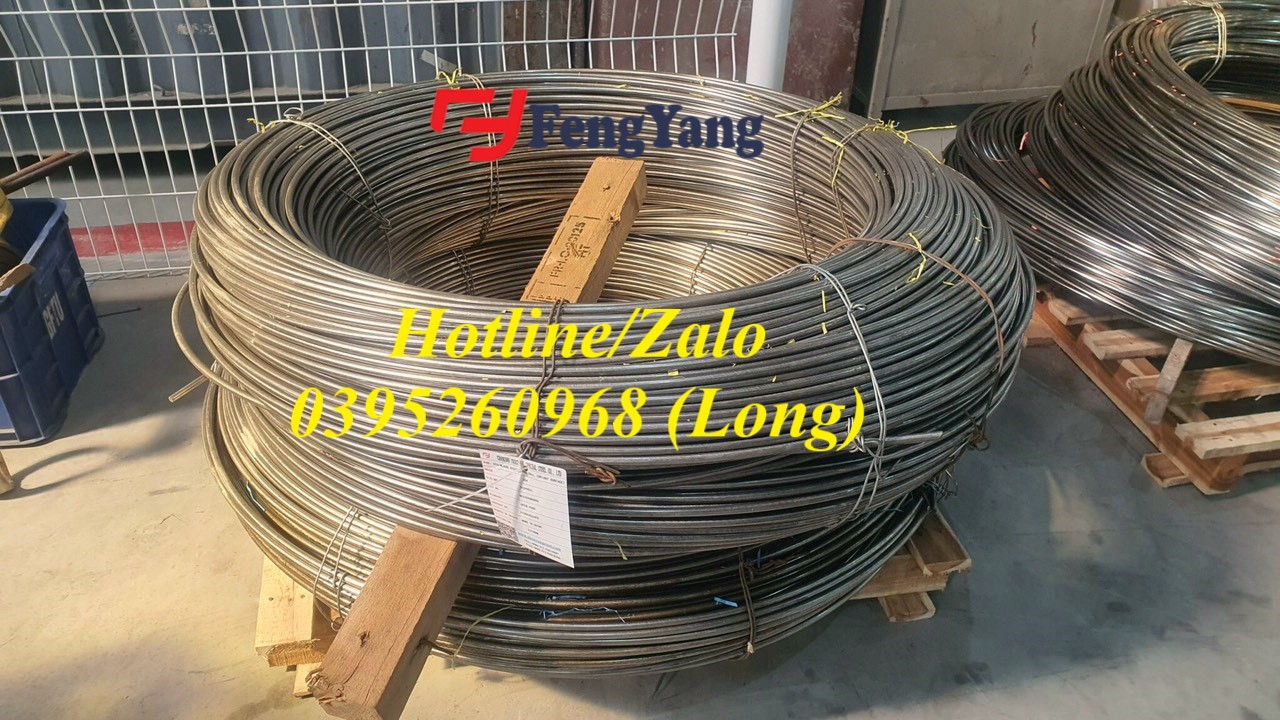 Dây inox 201, 304, 310S, 316L... và Dây đàn hồi 82B, 72A, 72B...