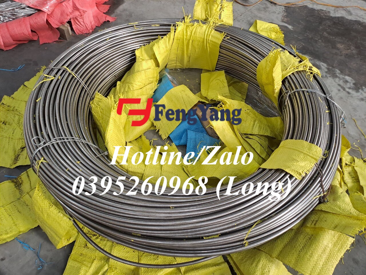 Dây inox 201, 304, 310S, 316L... và Dây đàn hồi 82B, 72A, 72B...