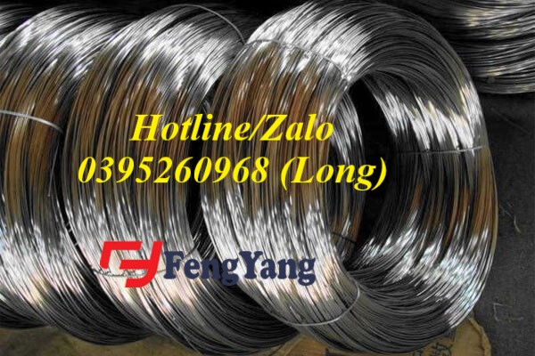 Dây inox 201, 304, 310S, 316L... và Dây đàn hồi 82B, 72A, 72B...