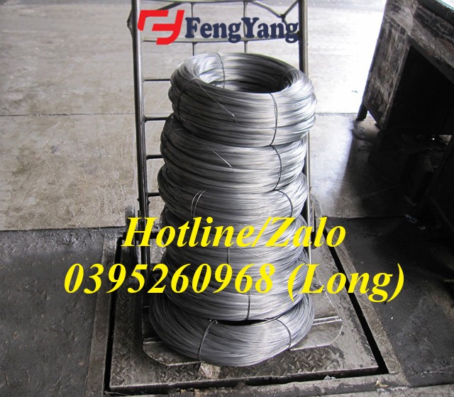 Dây inox 201, 304, 310S, 316L... và Dây đàn hồi 82B, 72A, 72B...
