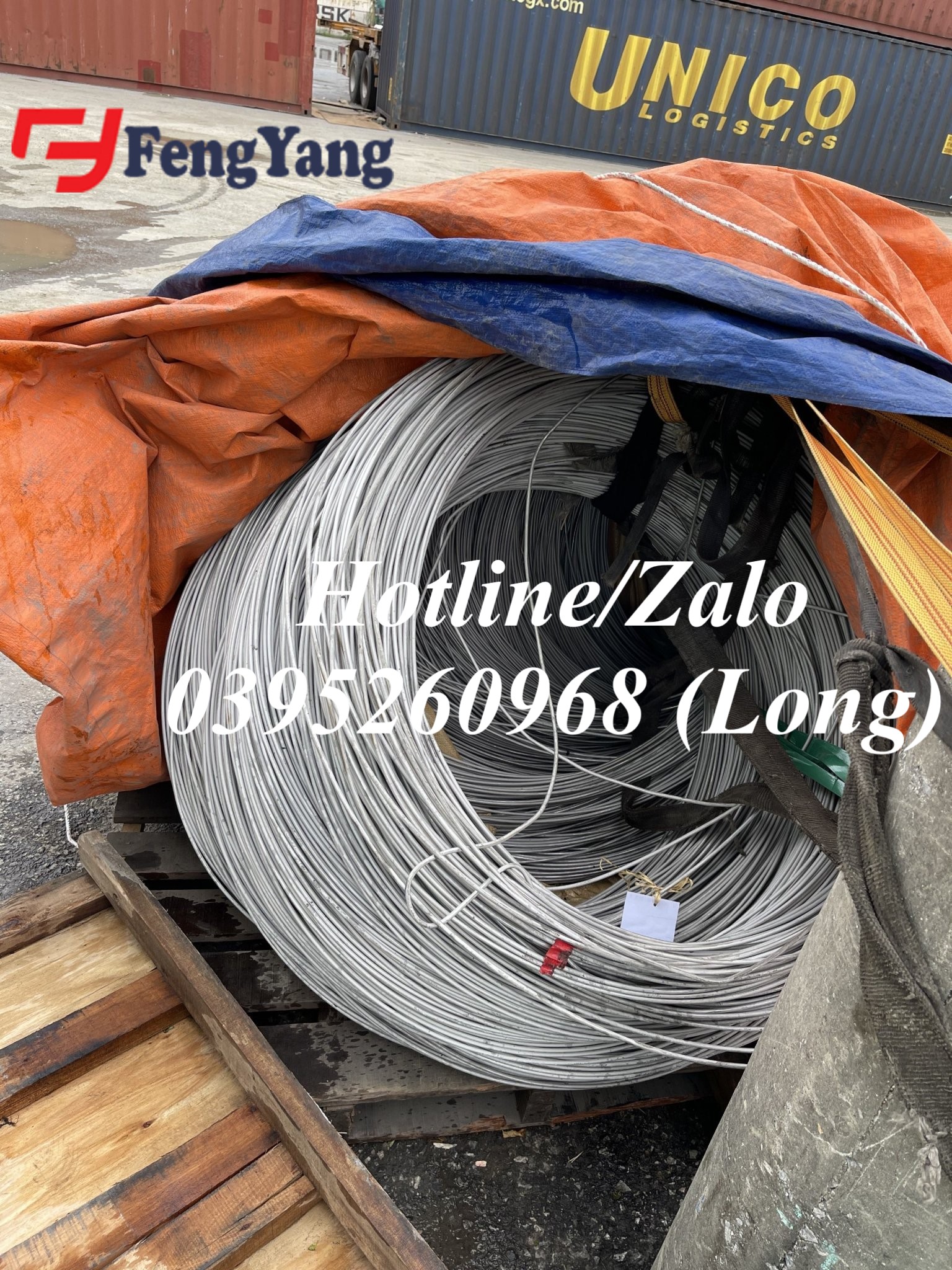 Dây inox 201, 304, 310S, 316L... và Dây đàn hồi 82B, 72A, 72B...