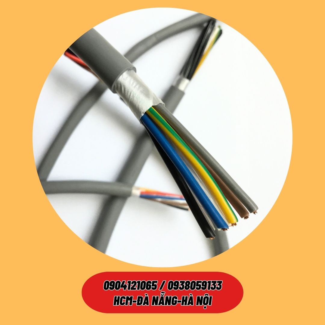 Cáp điều khiển / Cáp tín hiệu lõi đồng, lưới đồng chống nhiễu