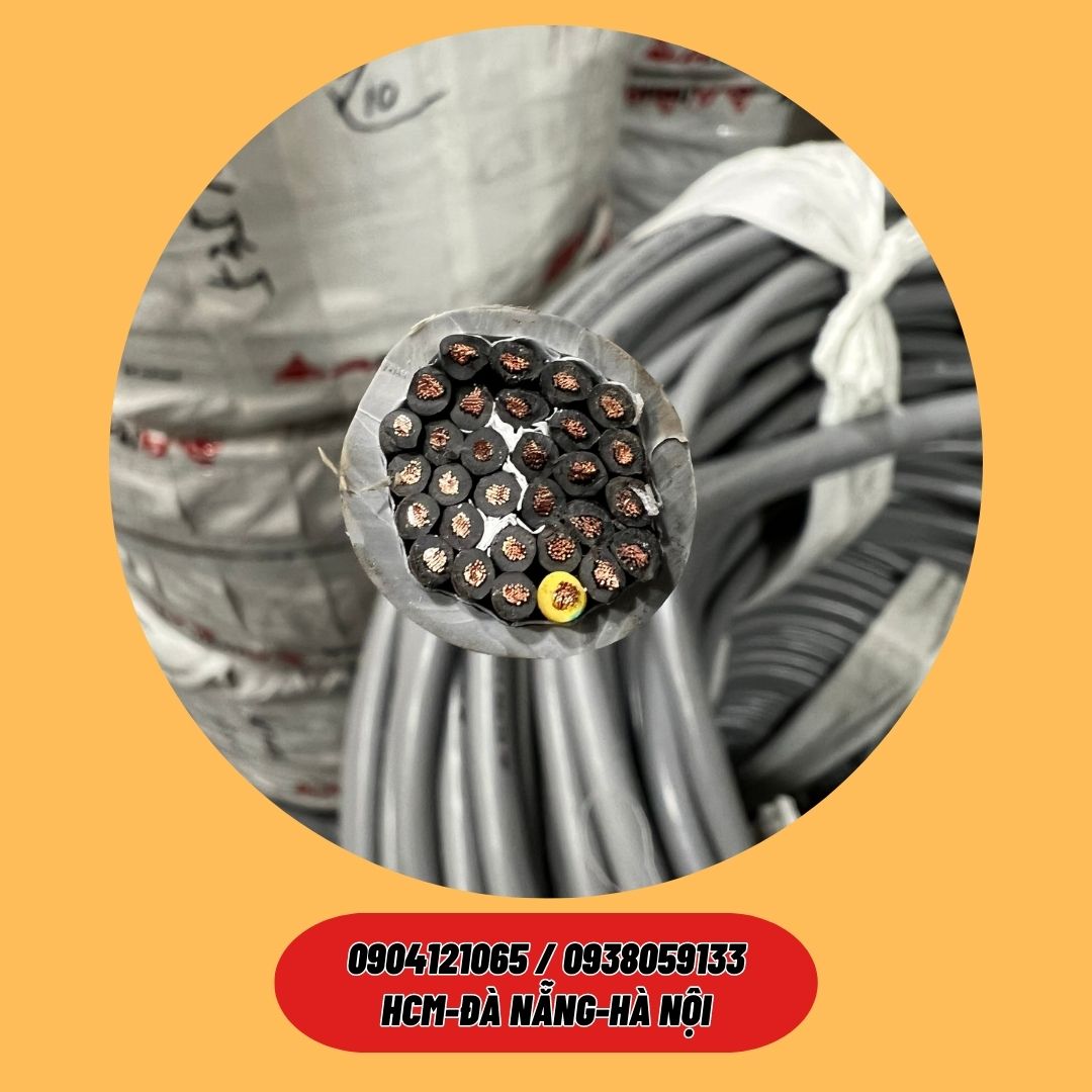 Cáp điều khiển / Cáp tín hiệu lõi đồng, lưới đồng chống nhiễu