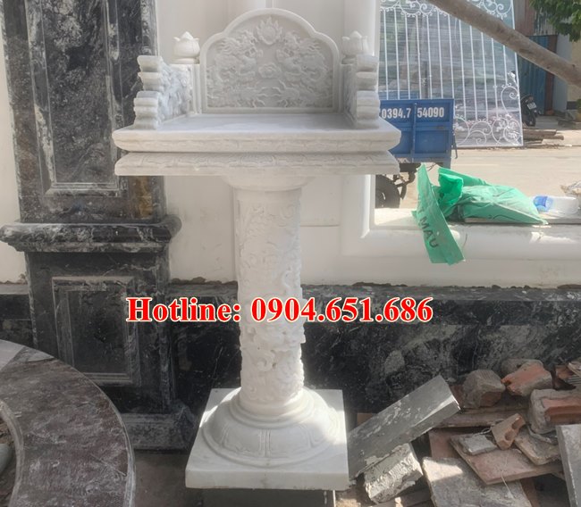 Bán 18+ Cây hương đá ngoài trời đẹp tại Nam Định, Bàn thờ thiên