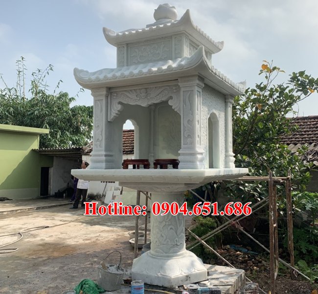 Bán 18+ Cây hương đá ngoài trời đẹp tại Nam Định, Bàn thờ thiên