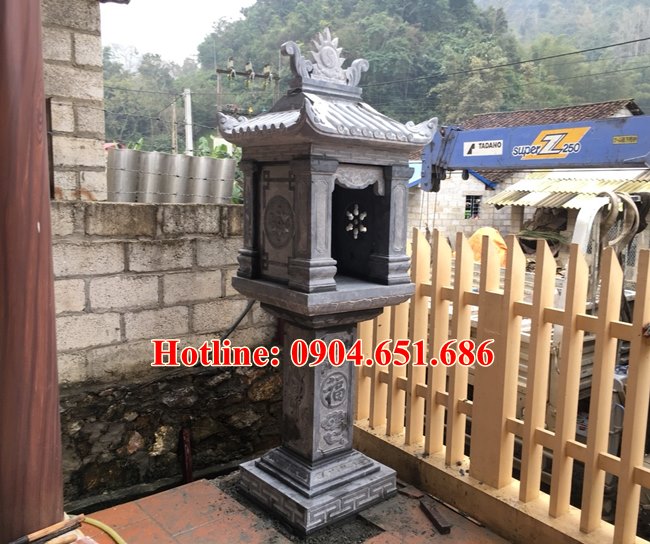 Bán 18+ Cây hương đá ngoài trời đẹp tại Nam Định, Bàn thờ thiên