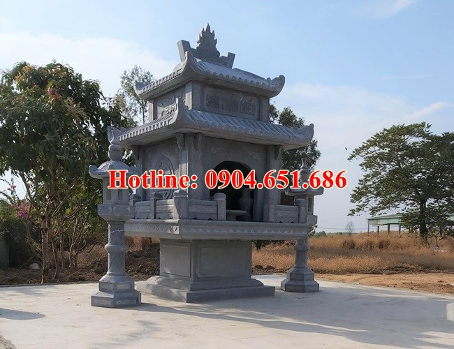Cửng thờ ngoài trời - Địa chỉ bán, lắp đặt củng thờ bằng đá khối