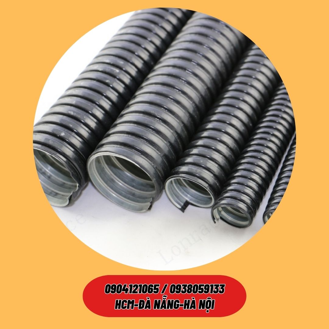 Ống ruột gà lõi thép / Ống ruột gà luồn dây điện / Ống ruột gà