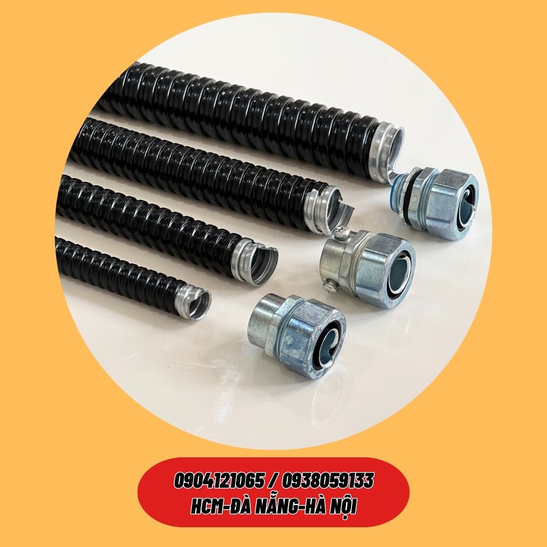 Ống ruột gà lõi thép / Ống ruột gà luồn dây điện / Ống ruột gà