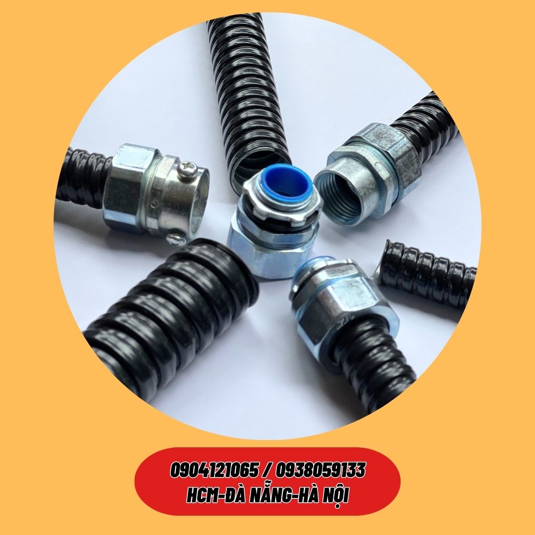 Ống ruột gà lõi thép / Ống ruột gà luồn dây điện / Ống ruột gà