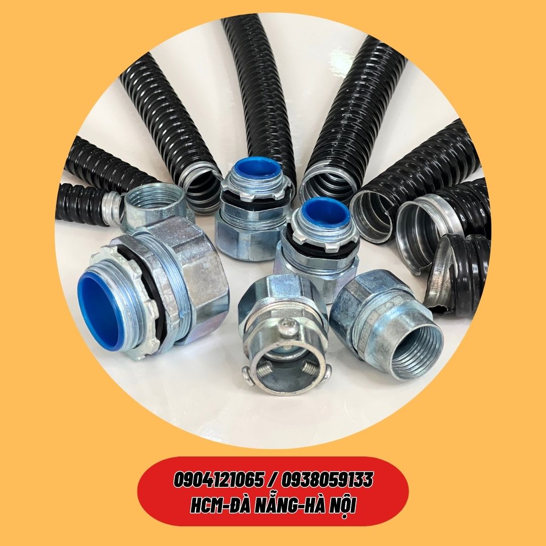 Ống ruột gà lõi thép / Ống ruột gà luồn dây điện / Ống ruột gà