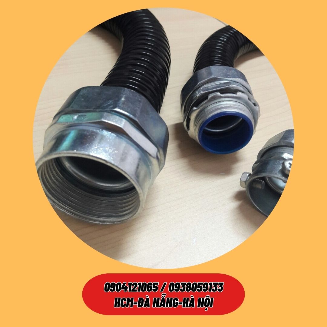 Ống ruột gà lõi thép / Ống ruột gà luồn dây điện / Ống ruột gà