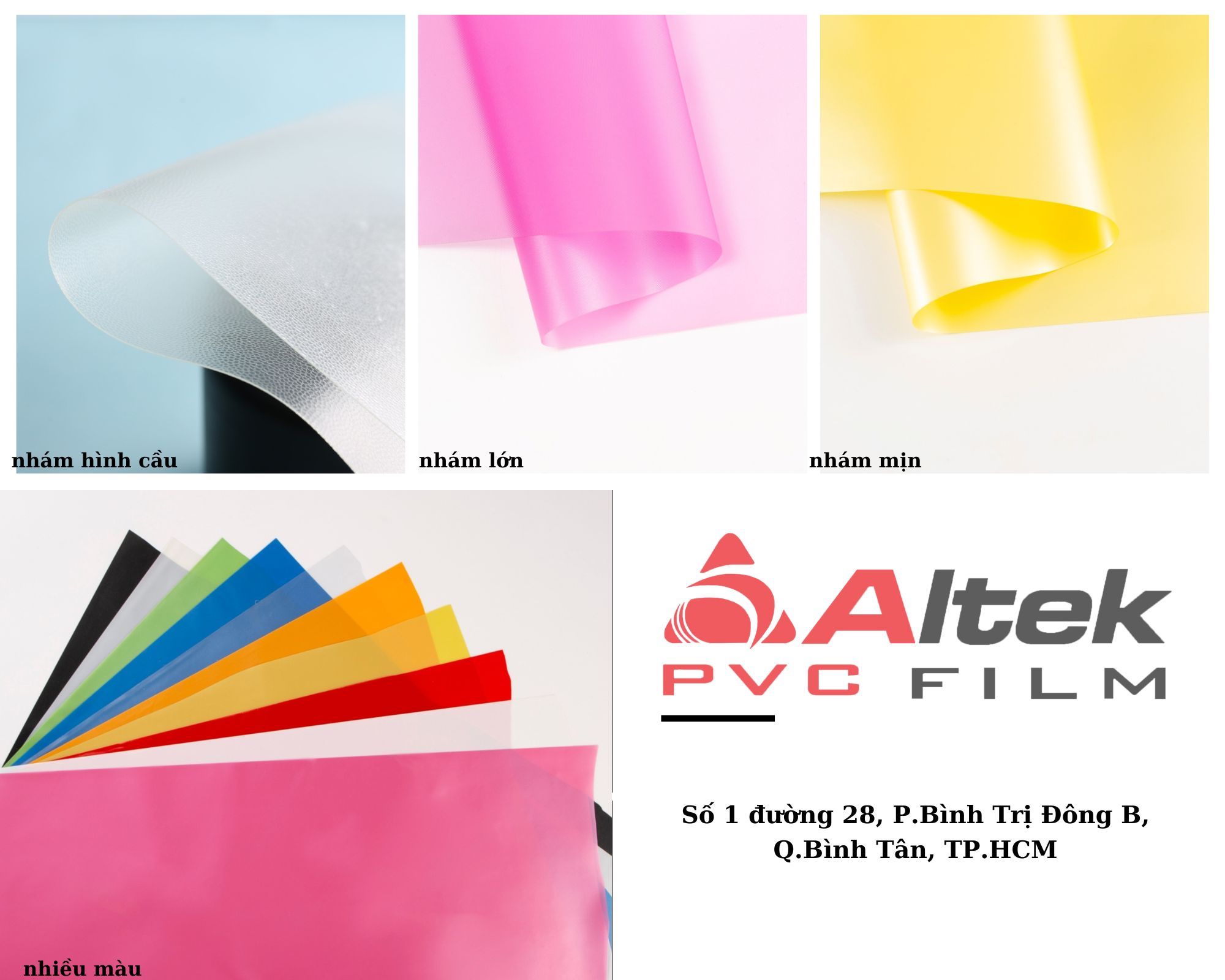 Màng pvc giá sỉ sẵn kho sài gòn nhập khẩu trực tiếp